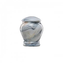 Glazen urn GS-08