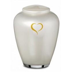 Glazen urn GS-09