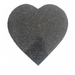 Grafmonument afgeslagen hart