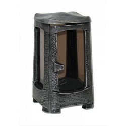 Graflantaarn aluminium LT-73