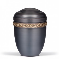 Metalen urn MT-39