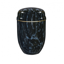 Metalen urn MT-49 "Marmer look"