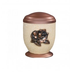 Stalen urn ST-02