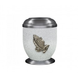 Stalen urn ST-03