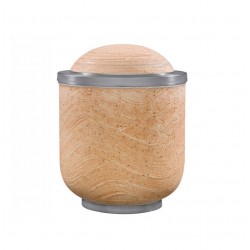 Stalen urn ST-04
