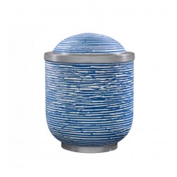 Stalen urn ST-05