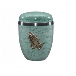 Stalen urn ST-07