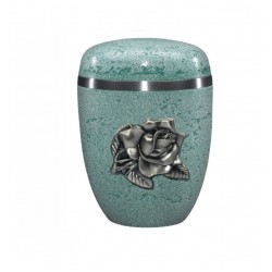 Stalen urn ST-08