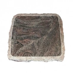 Grafmonument gekapte zijkanten