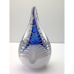 Glazen urn GL-09