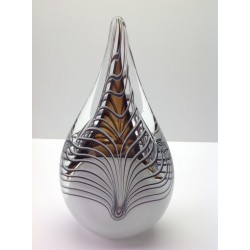 Glazen urn GL-09-COGNAC